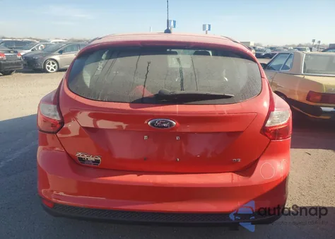 2014 Ford Focus Se из США, поврежденный, VIN 1FADP3K2XEL326431